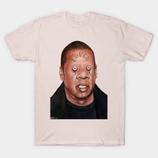 Lover | Mini Masterpiece | Rap Legend | Original Oil Painting By Tyler Tilley T-Shirt